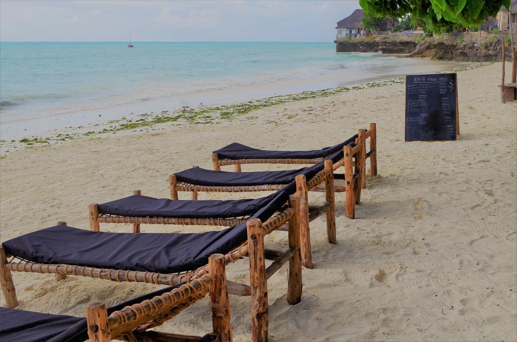 Kimte Beach Lodge Jambiani  Exterior foto