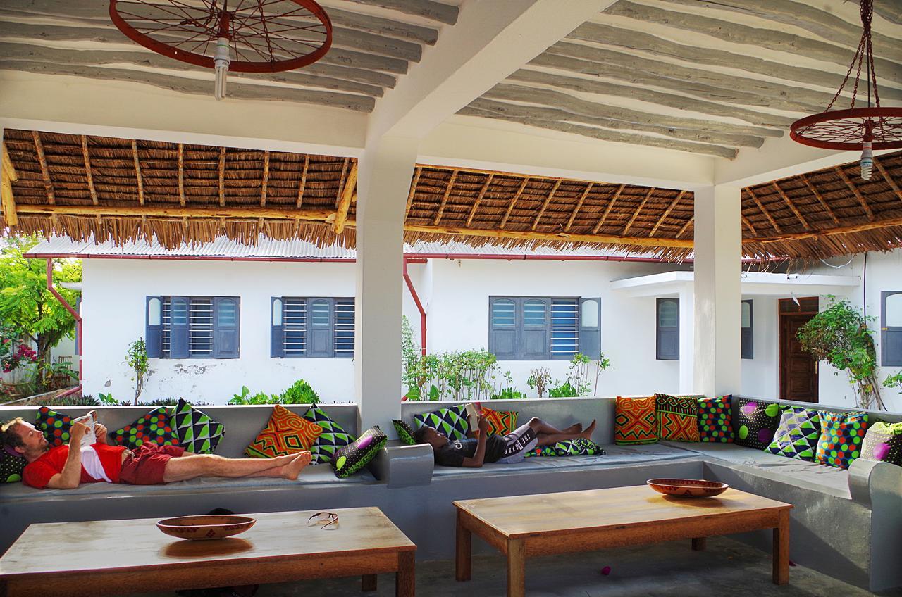 Kimte Beach Lodge Jambiani  Exterior foto