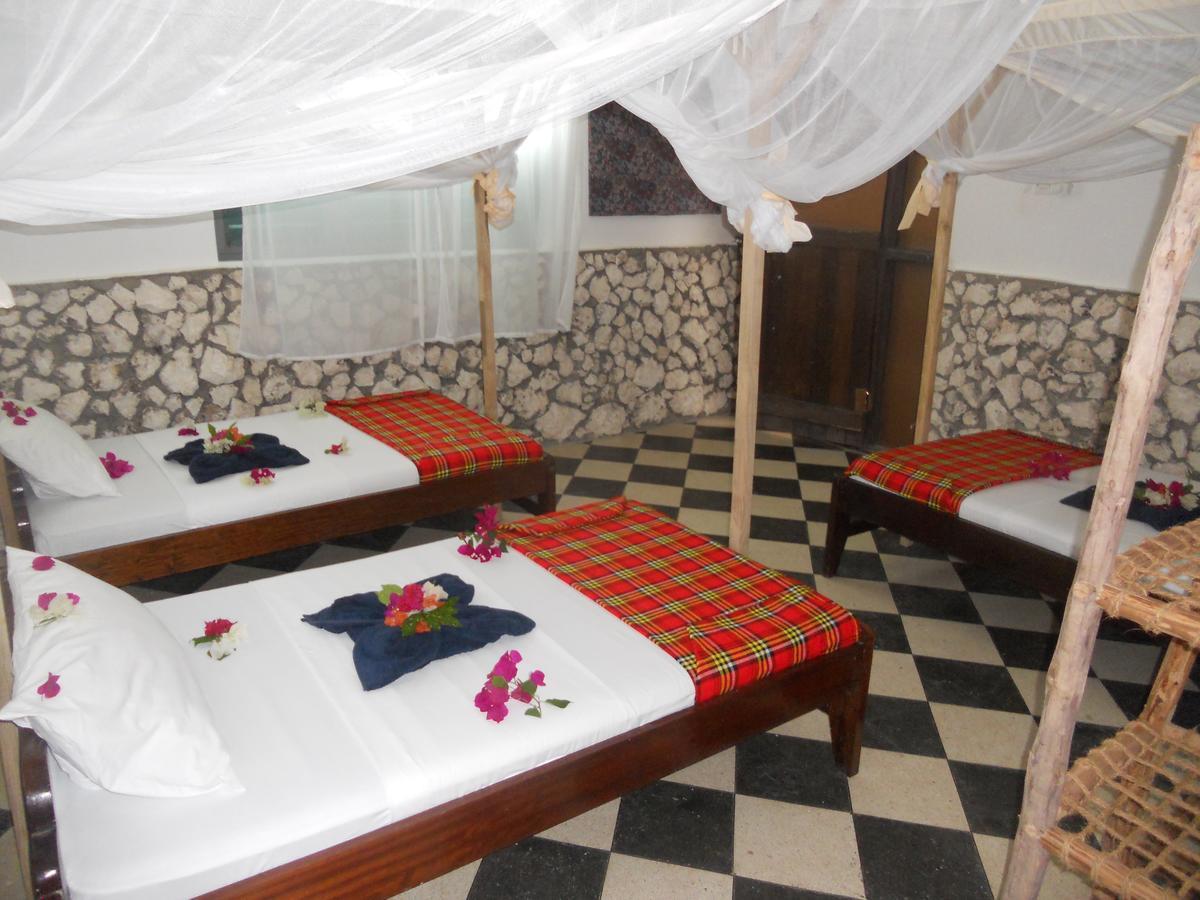 Kimte Beach Lodge Jambiani  Exterior foto