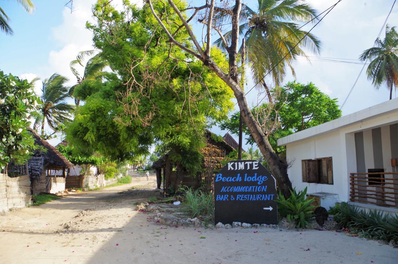 Kimte Beach Lodge Jambiani  Exterior foto