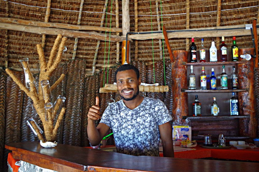 Kimte Beach Lodge Jambiani  Exterior foto