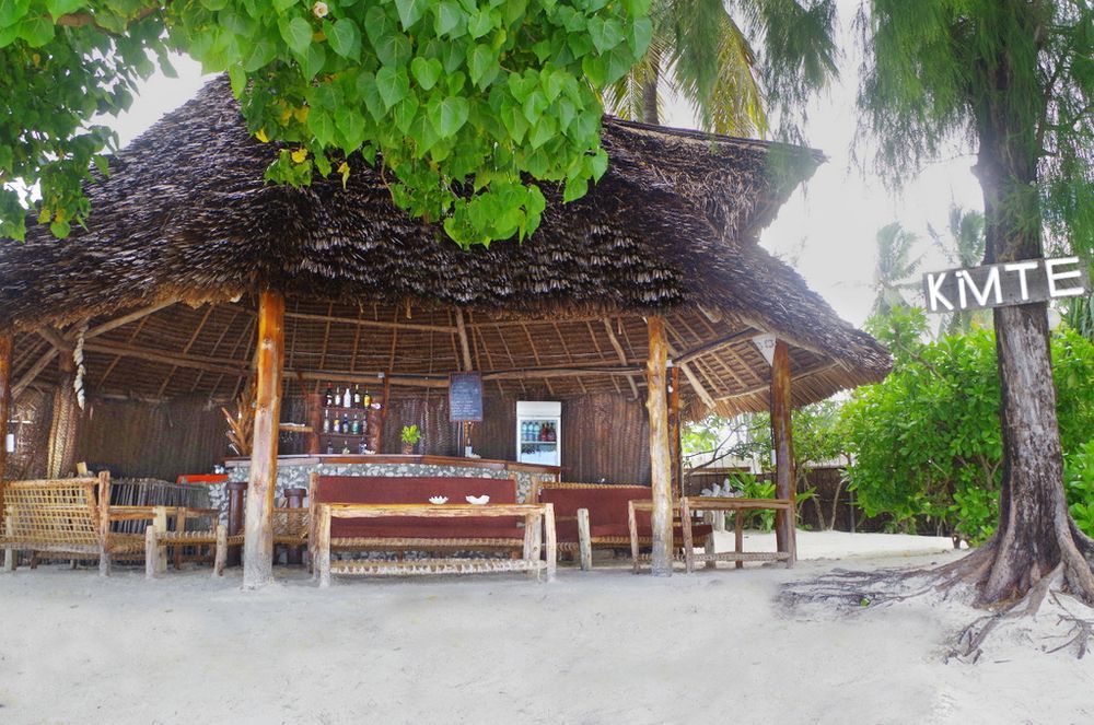 Kimte Beach Lodge Jambiani  Exterior foto